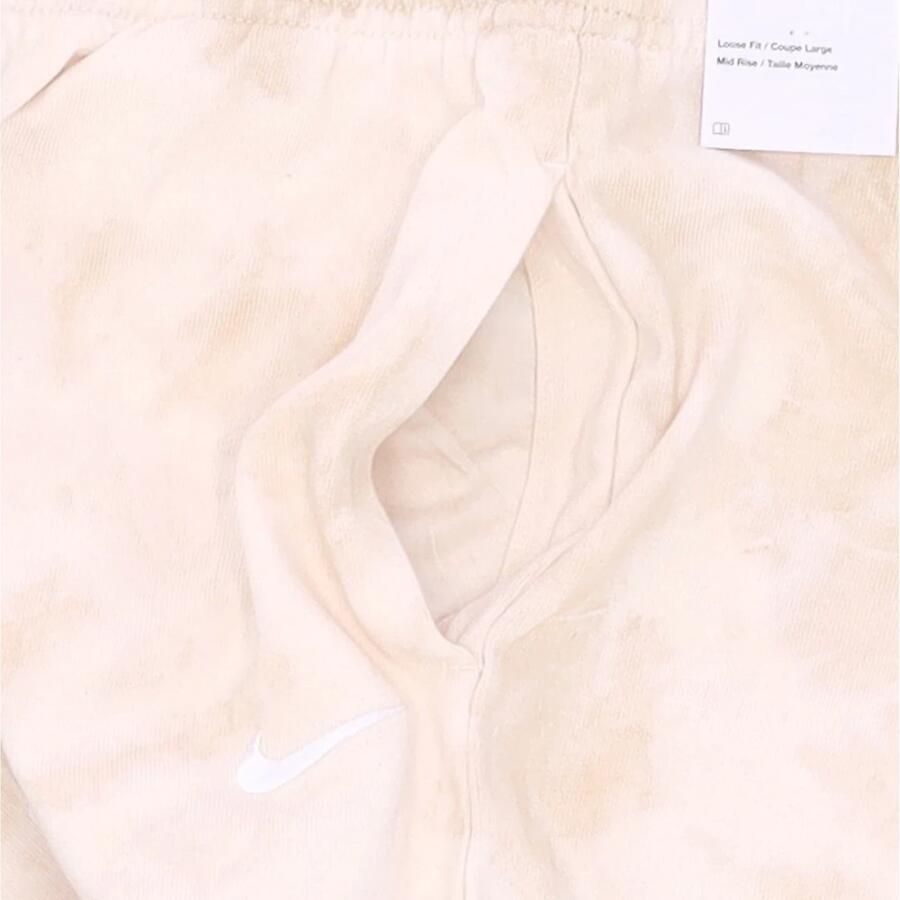 Nike Sportswear Joggingbroek met halfhoge taille en wolkenprint voor dames Bruin