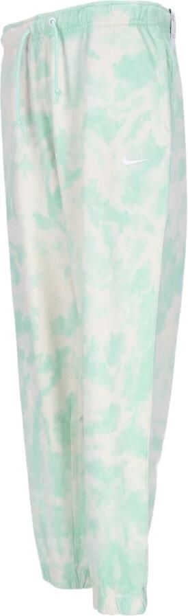 Nike Sportswear Joggingbroek met halfhoge taille en wolkenprint voor dames Groen - Foto 2