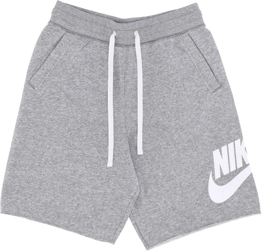 Nike Club Alumni Herenshorts van sweatstof Grijs