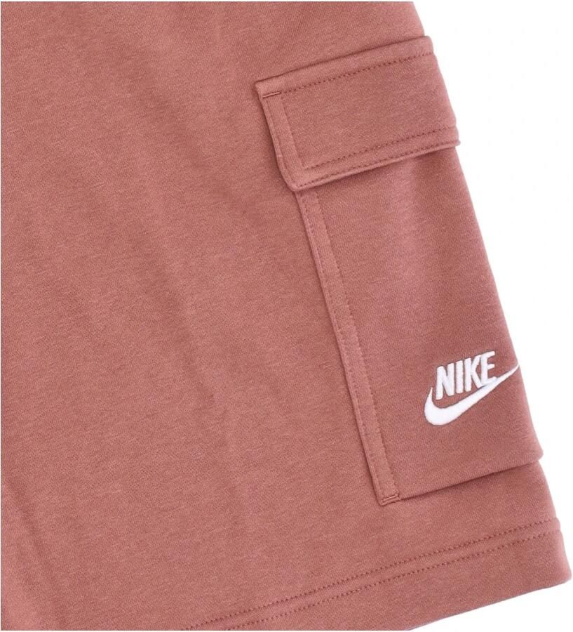 Nike Club Basketball Cargo Short Brown Heren