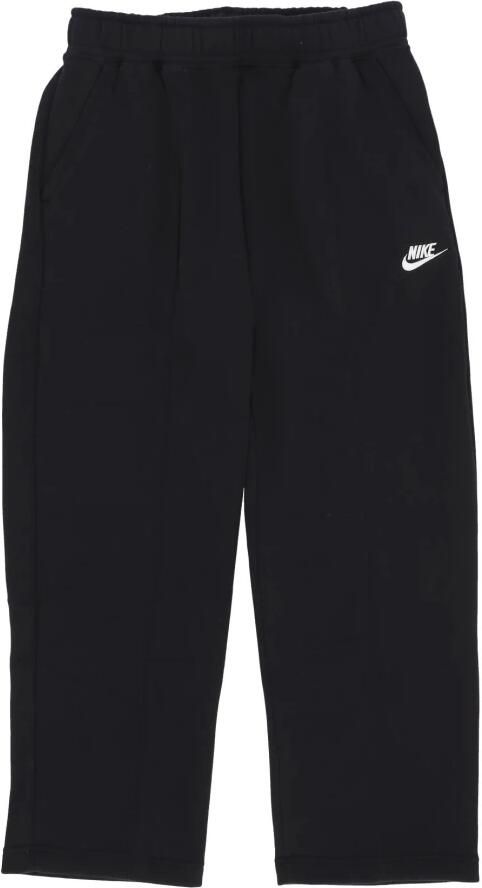 Nike Club Fleece Cropped Pant Black Heren