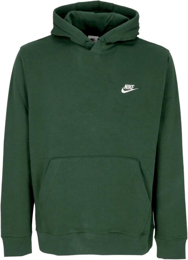 Nike Club Fleece Hoodie Sweatshirt Green Heren - Foto 5