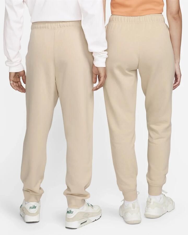 Nike Club Fleece Trainingsbroek Beige Dames - Foto 3