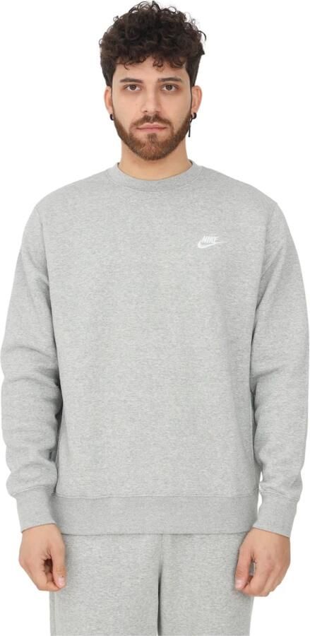 Nike Sportswear Club Fleece Herentop met ronde hals Grijs - Foto 14