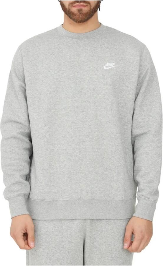 Nike Sportswear Club Fleece Herentop met ronde hals Grijs - Foto 12