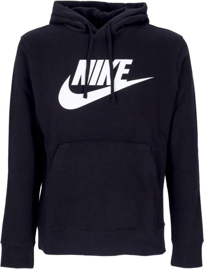 Nike Sportswear Club Fleece Hoodie met graphic voor heren Zwart