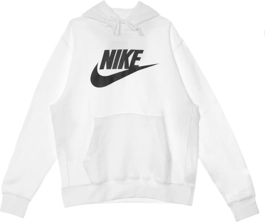 Nike Sportswear Club Fleece Hoodie met graphic voor heren Wit - Foto 3