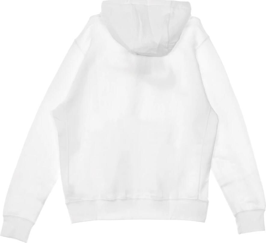 Nike Sportswear Club Fleece Hoodie met graphic voor heren Wit - Foto 2