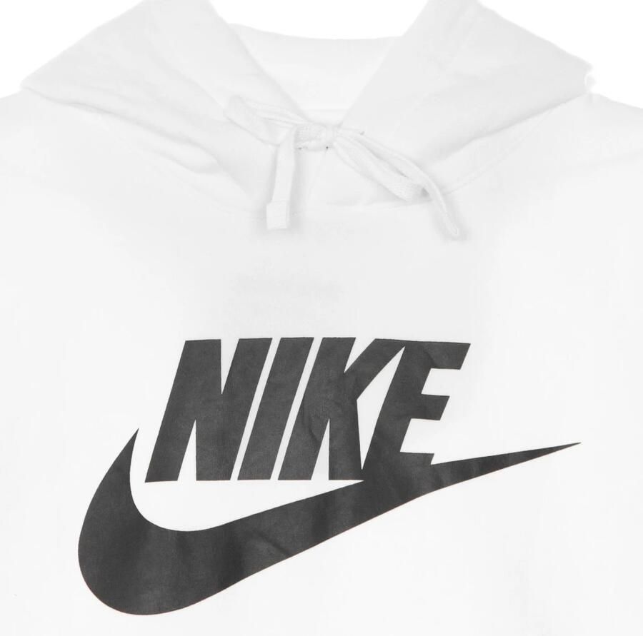 Nike Sportswear Club Fleece Hoodie met graphic voor heren Wit