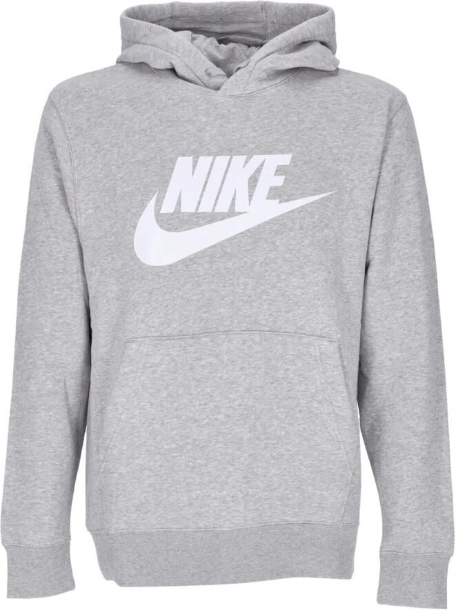 Nike Club Hoodie Pullover Sweatshirt met Lange Mouwen Gray Heren - Foto 2
