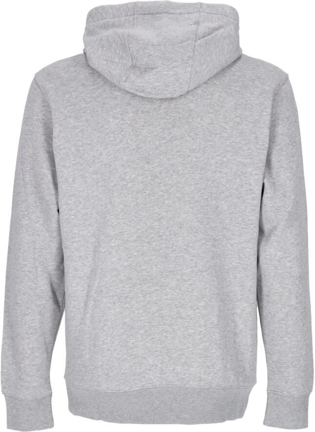 Nike Club Hoodie Pullover Sweatshirt met Lange Mouwen Gray Heren - Foto 3