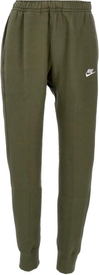 Nike Militair Groene Joggingbroek met Geborduurd Logo Green Heren - Foto 3