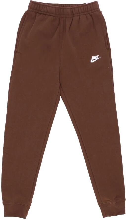 Nike Standard fit sweatpants van katoenmix model 'NSW CLUB JOGG' - Foto 3