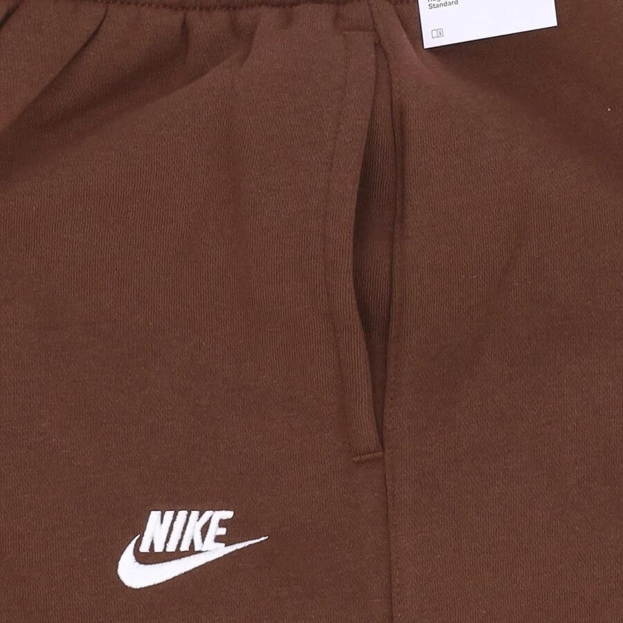 Nike Standard fit sweatpants van katoenmix model 'NSW CLUB JOGG'