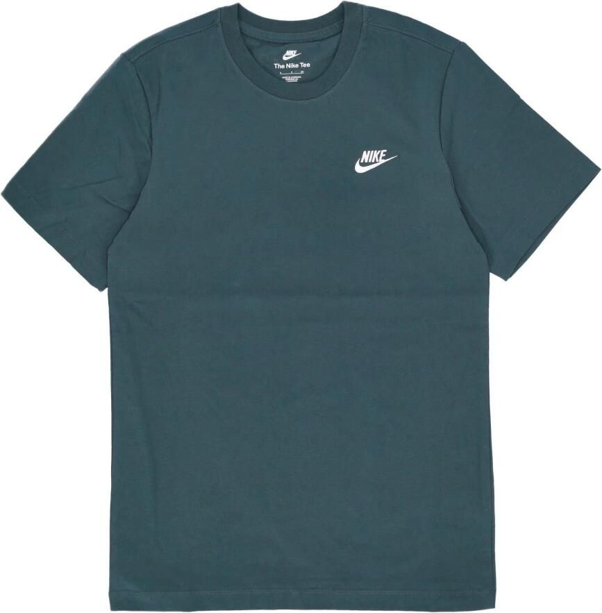 Nike T-shirt met labelstitching model 'NSW CLUB TEE'