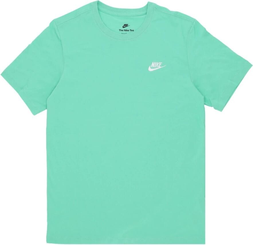 Nike Sportswear Club T-shirt T-shirts Kleding spring green maat: L beschikbare maaten:S M L