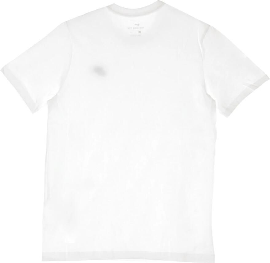 Nike Club Tee Wit Zwart Korte Mouw T-shirt White Heren - Foto 8