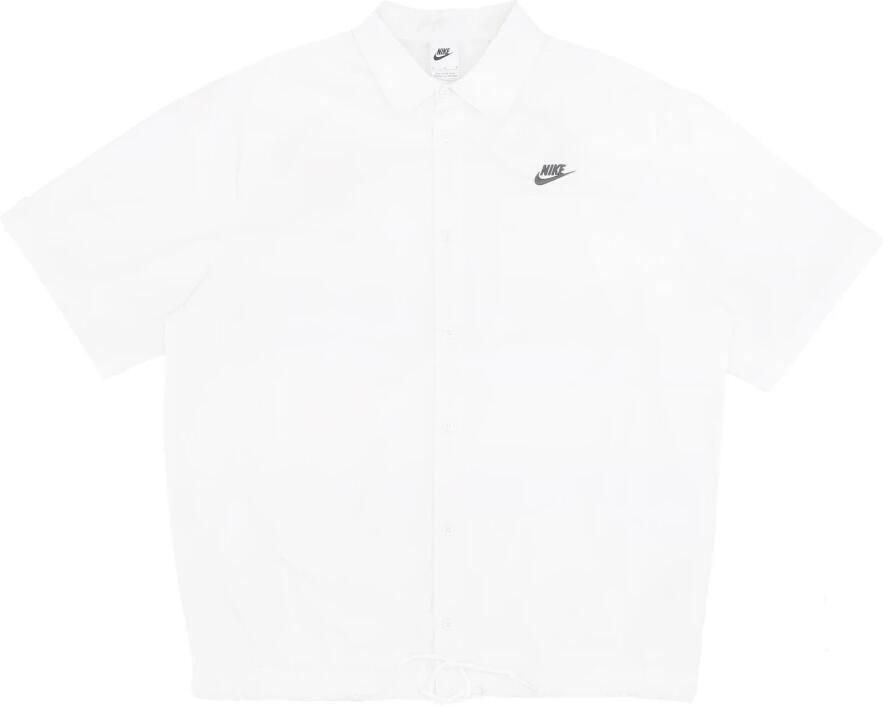 Nike Regular fit vrijetijdsoverhemd met logostitching