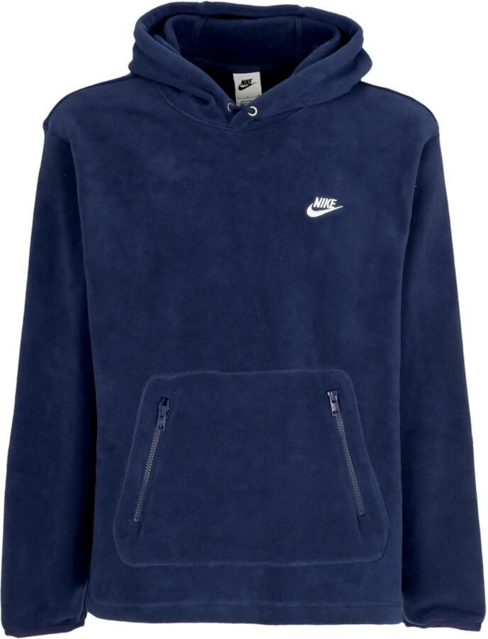 Nike Club winterse hoodie voor heren Blauw