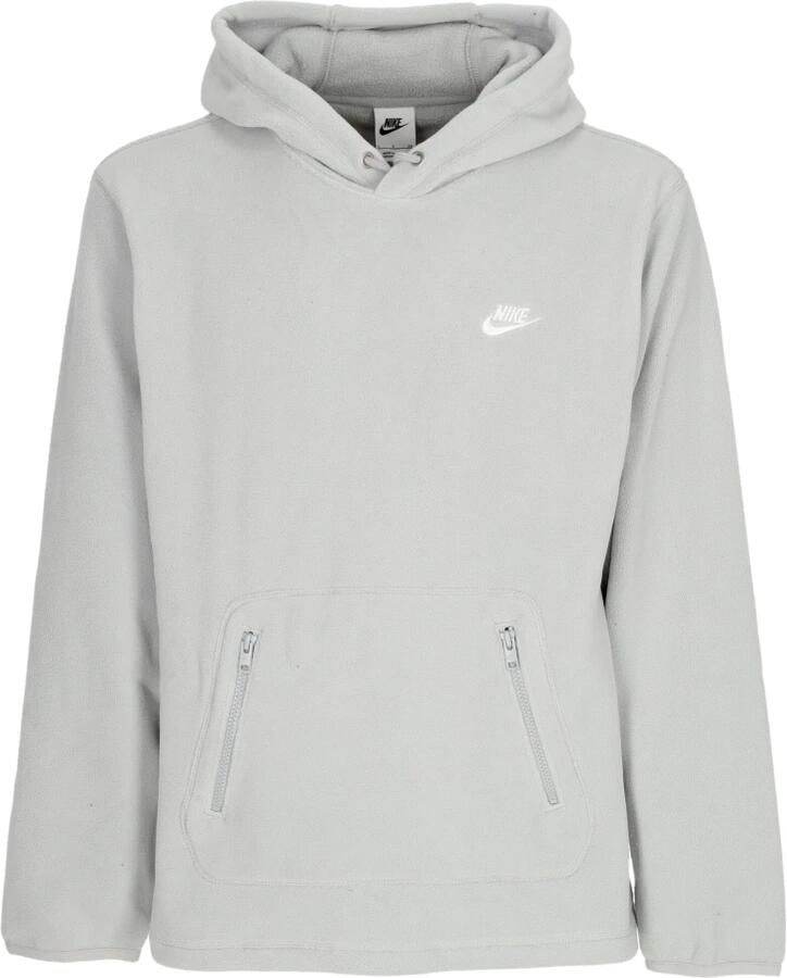 Nike Club winterse hoodie voor heren Grijs