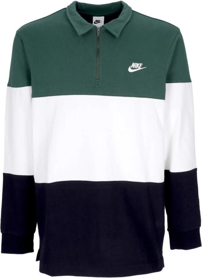 Nike Colorblock Langarm Poloshirt Multicolor Heren