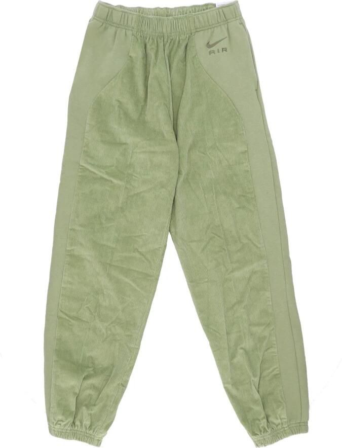 Nike Air High-waisted Corduroy Fleece Pants Trainingsbroeken Kleding alligator medium olive maat: M beschikbare maaten:XS S M - Foto 3