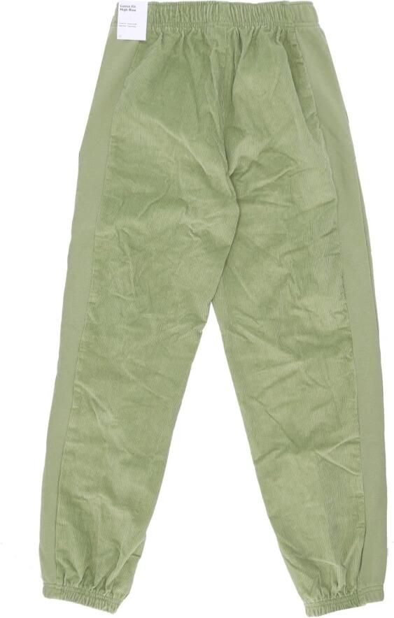 Nike Air High-waisted Corduroy Fleece Pants Trainingsbroeken Kleding alligator medium olive maat: M beschikbare maaten:XS S M - Foto 2