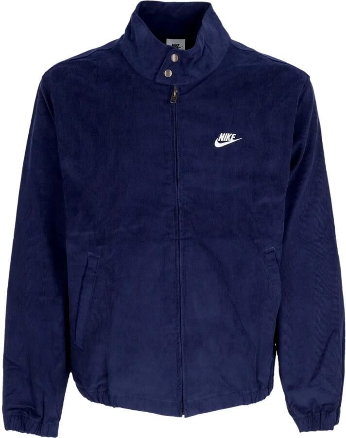 Nike Sportswear Club corduroy Harrington-jack voor heren Blauw - Foto 2