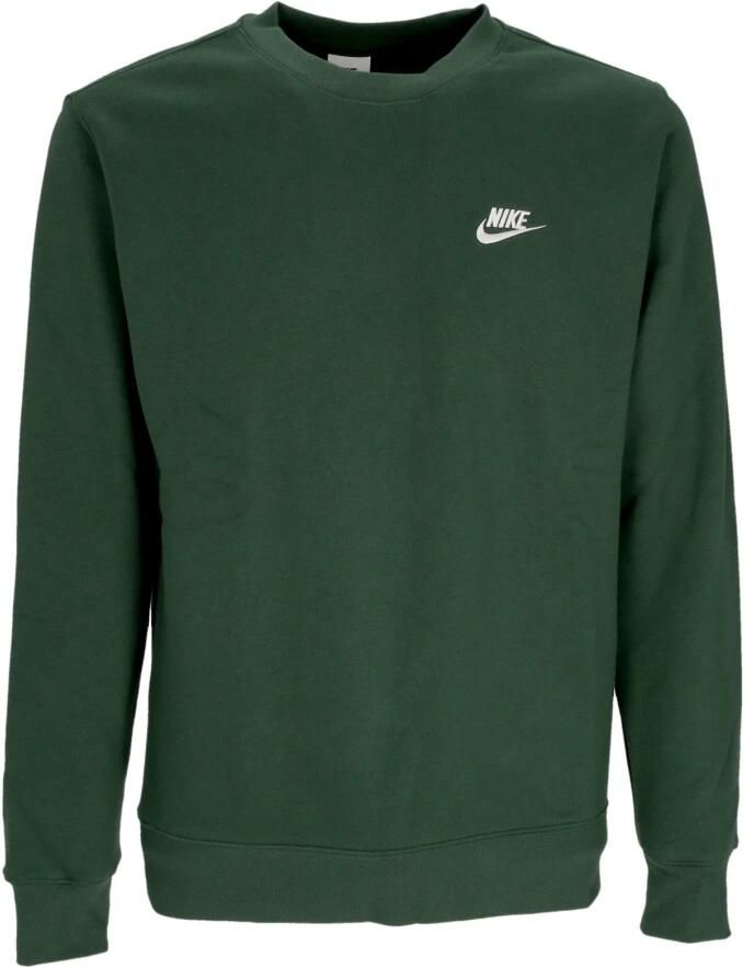 Nike Sportswear Club Fleece Herentop met ronde hals Groen