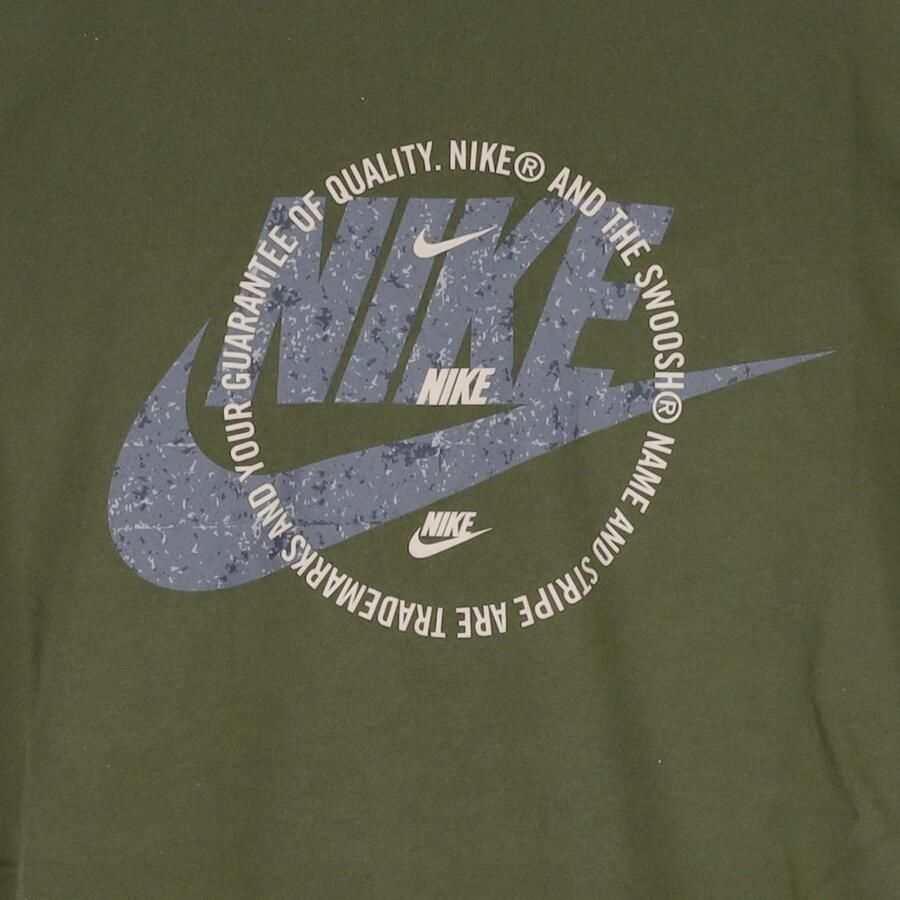 Nike Sportswear T-shirt voor heren Groen