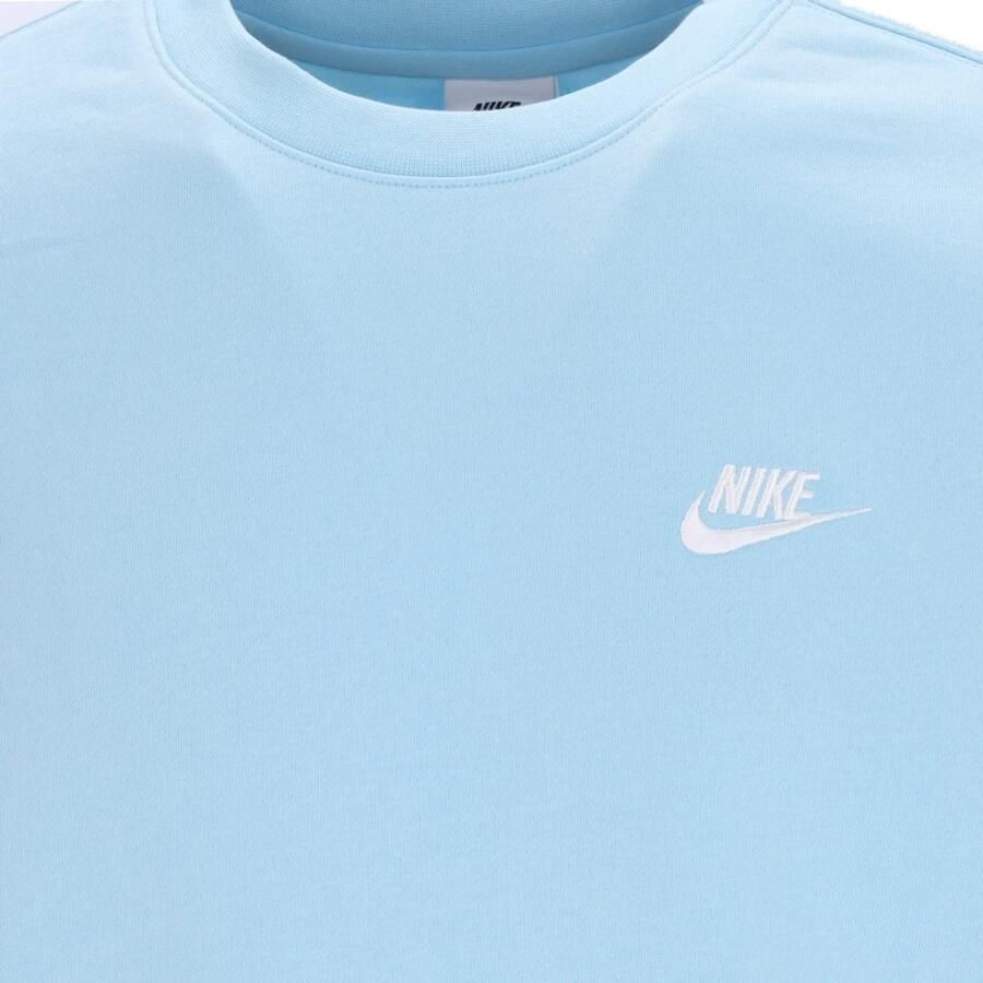Nike Sportswear Club Fleece Shirt met ronde hals Grijs