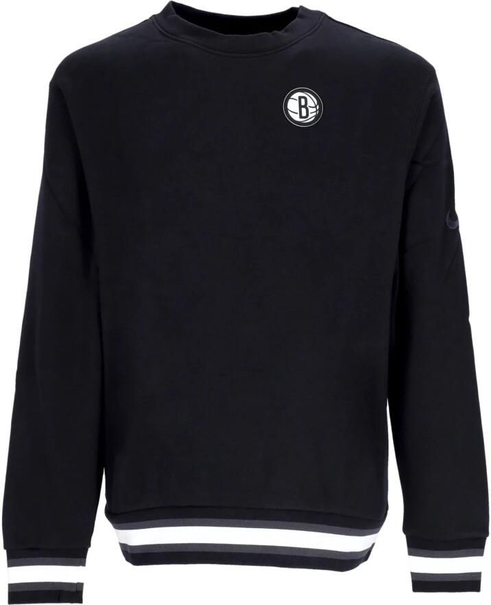 Nike Brooklyn Nets Courtside NBA-sweatshirt van fleece voor heren Zwart - Foto 2