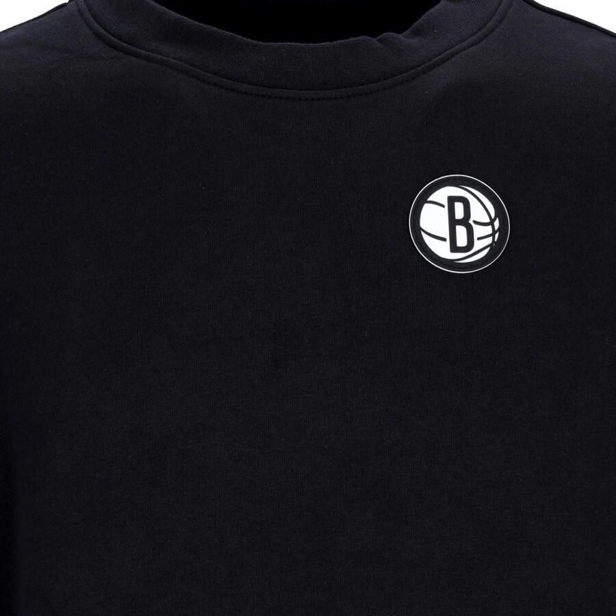 Nike Brooklyn Nets Courtside NBA-sweatshirt van fleece voor heren Zwart