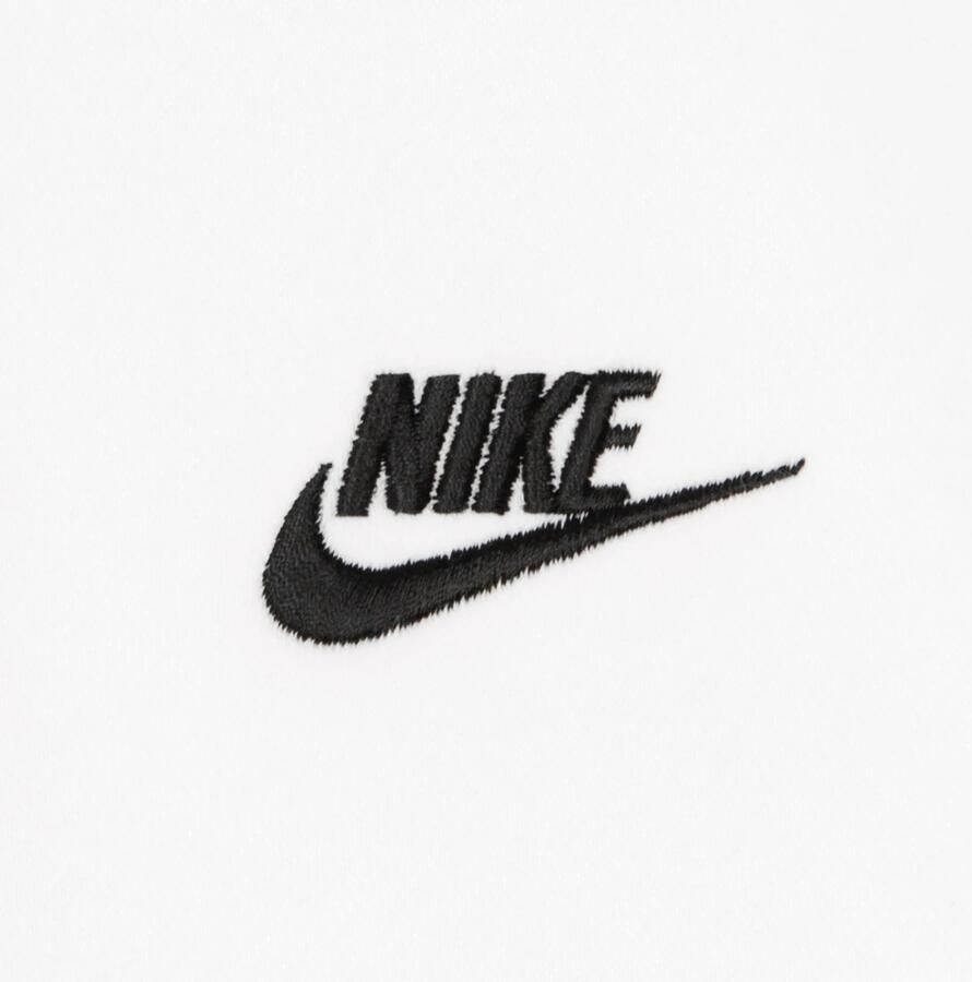 Nike Sportswear Club Fleece Crew Sweaters Kleding white black maat: XL beschikbare maaten:XL XXL