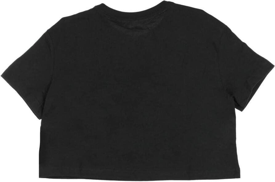 Nike Sportswear Essential Kort T-shirt met logo voor dames Zwart - Foto 3
