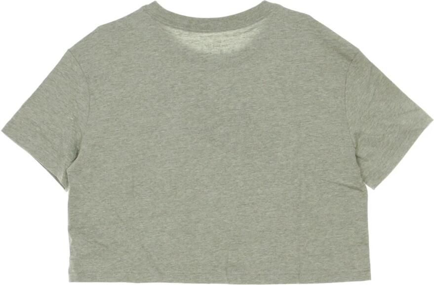 Nike Sportswear Essential Kort T-shirt met logo voor dames Grijs - Foto 2