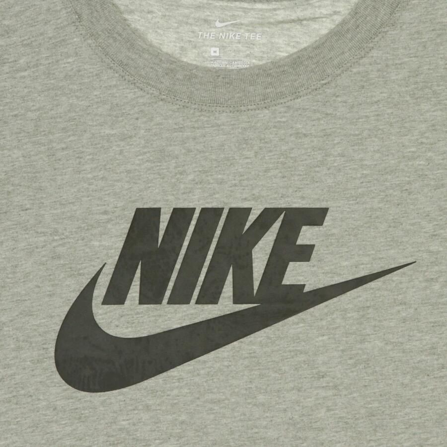 Nike Sportswear Essential Kort T-shirt met logo voor dames Grijs