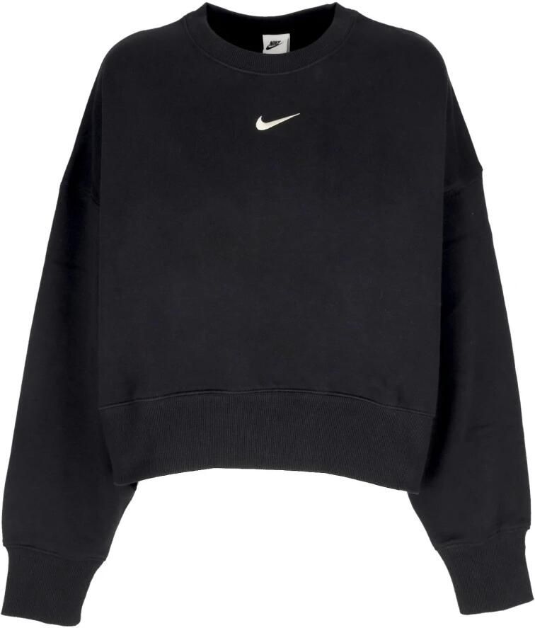 Nike Phoenix Fleece extra oversized sweatshirt met ronde hals voor dames Zwart - Foto 6