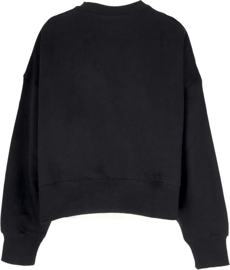 Nike Phoenix Fleece extra oversized sweatshirt met ronde hals voor dames Zwart - Foto 7