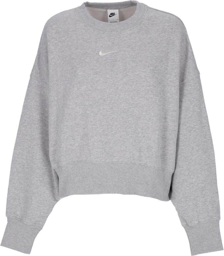 Nike Sportswear Phoenix Fleece extra oversized sweatshirt met ronde hals voor dames Grijs - Foto 6