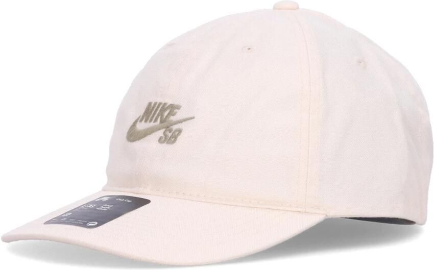 Nike SB Club skatepet zonder structuur Bruin - Foto 4