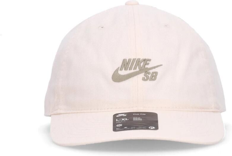 Nike SB Club skatepet zonder structuur Bruin - Foto 3