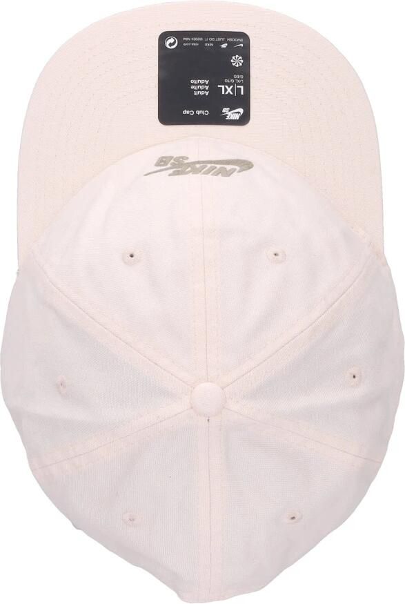 Nike SB Club skatepet zonder structuur Bruin