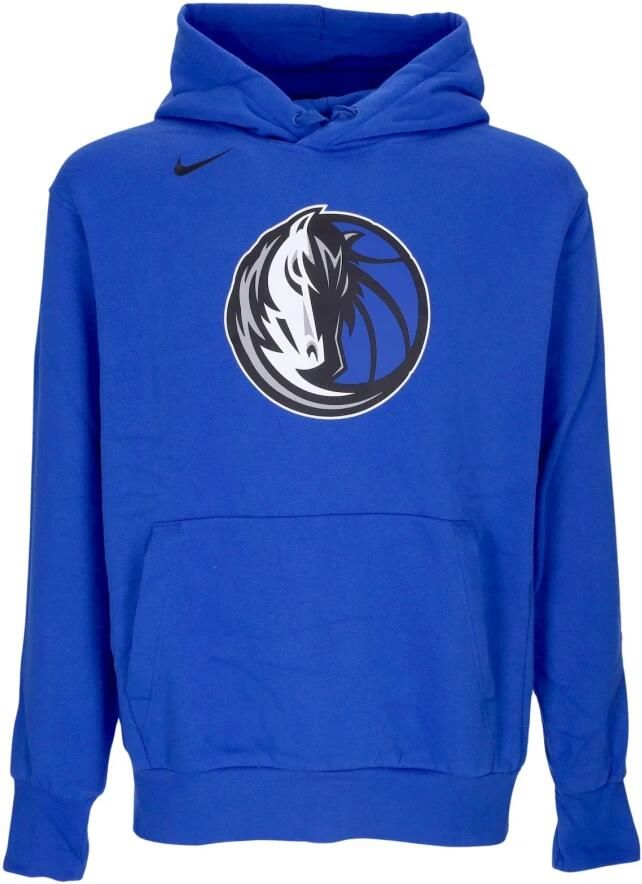 Nike Dallas Mavericks NBA-fleecehoodie voor heren Blauw - Foto 3