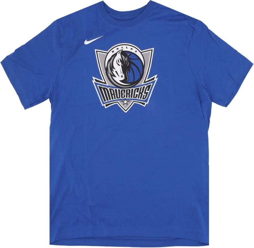 Nike Dallas Mavericks Essential NBA-herenshirt Blauw - Foto 2