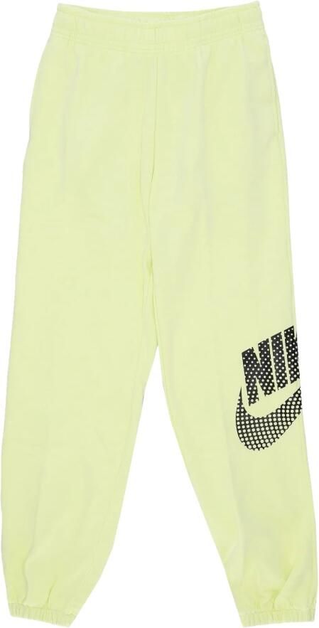 Nike Sportswear Oversized dansbroek van fleece voor dames Groen