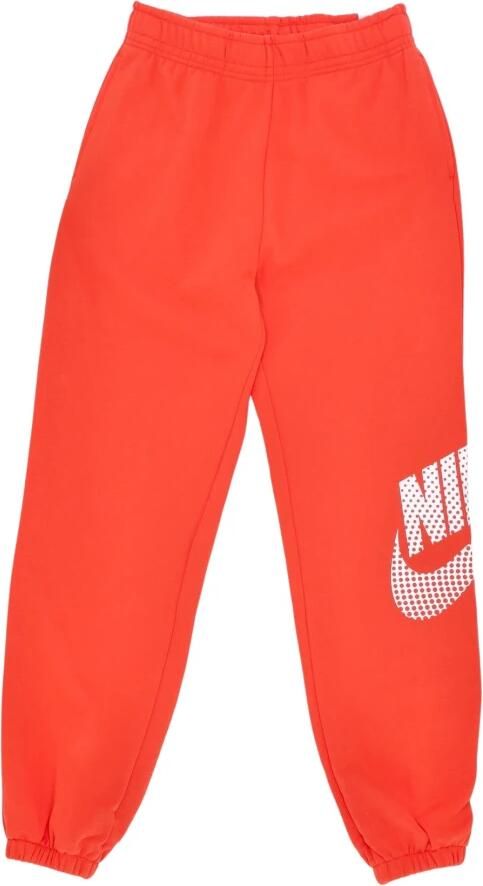 Nike Sportswear Oversized dansbroek van fleece voor dames Rood