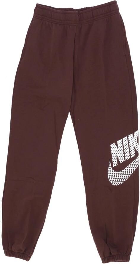 Nike Sportswear Oversized dansbroek van fleece voor dames Bruin