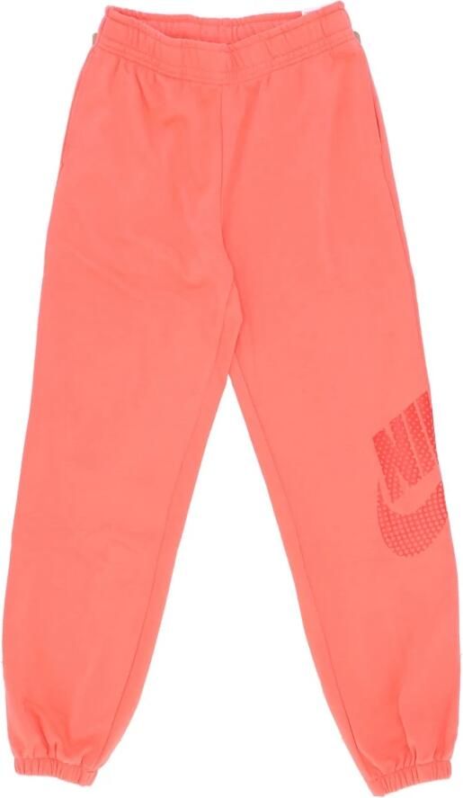 Nike Sportswear Oversized dansbroek van fleece voor dames Oranje - Foto 3