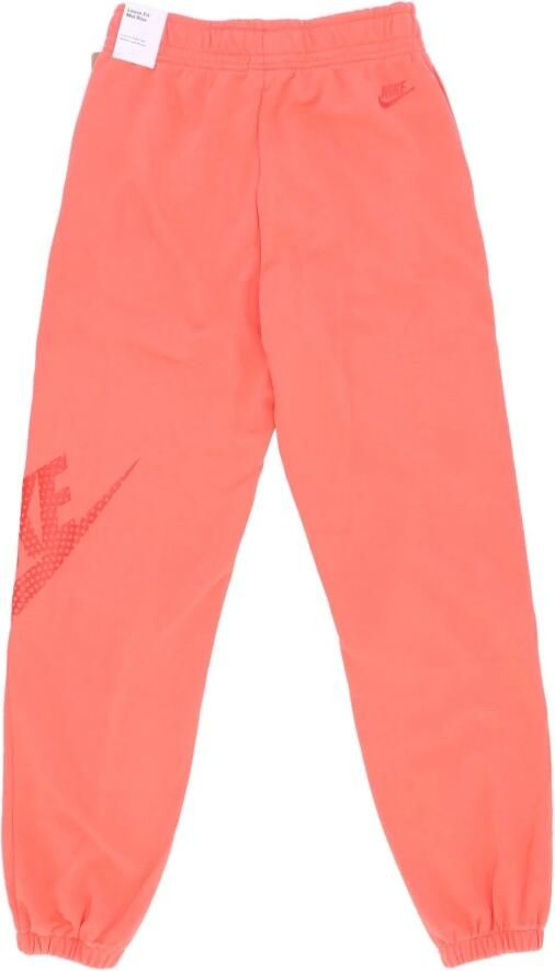 Nike Sportswear Oversized dansbroek van fleece voor dames Oranje - Foto 2